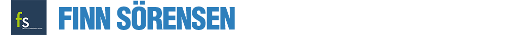 Finn Sörensen - Creative Consulting & Design Logo